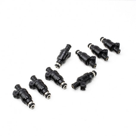 Universal Set of 8 Deatschwerks Top Feed Universal Injectors Ø14 | 1200 cc/min | race-shop.si