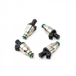 Set of 4 Deatschwerks Top Feed Universal Injectors Ø14 | 1800 cc/min