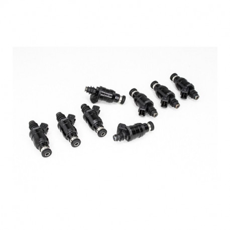 Universal Set of 8 Deatschwerks Top Feed Universal Injectors Ø11 | 800 cc/min | race-shop.si