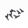 Set of 6 Deatschwerks 900 cc/min injectors for BMW E36 (6-Cyl.