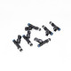 For a specific vehicle Set of 6 Deatschwerks 650 cc/min injectors for Volvo 960 (92-97) | race-shop.si