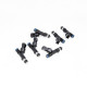 For a specific vehicle Set of 6 Deatschwerks 440 cc/min injectors for BMW 325i E30 | race-shop.si