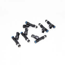 Set of 6 Deatschwerks 440 cc/min injectors for BMW 325i E30