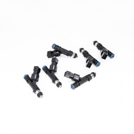 For a specific vehicle Set of 6 Deatschwerks 440 cc/min injectors for Volvo S90 (96-98) | race-shop.si