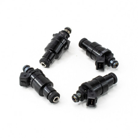 For a specific vehicle Set of 4 Deatschwerks 550 cc/min injectors for Nissan 200SX S13 (CA18DET) | race-shop.si