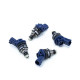 For a specific vehicle Set of 4 Deatschwerks 950 cc/min injectors for Nissan Silvia S15 | race-shop.si