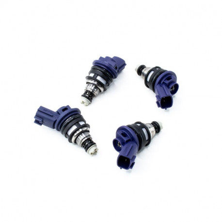 For a specific vehicle Set of 4 Deatschwerks 740 cc/min injectors for Nissan 200SX S14 / S14A | race-shop.si