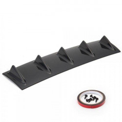 RACES Universal 5 wing rear diffuser - Black
