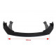 Body kit a vizuálne doplnky RACES Universal front bumper lip kit with side splitter (flat) - Black | race-shop.si