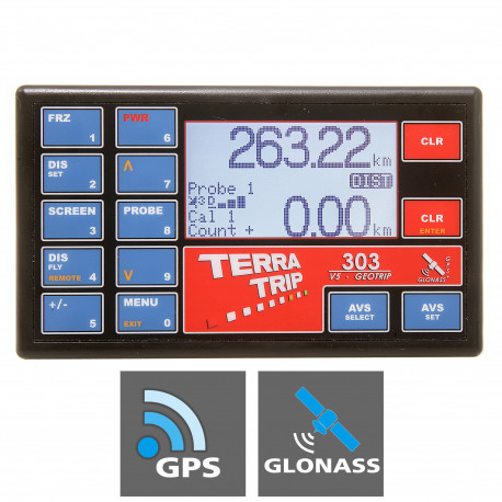 Tripmasterji Terratrip GeoTrip 303 +GPS and GLONASS V5 | race-shop.si