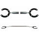 Stebrički Strut bar front upper type A FORD ESCORT 89-95 | race-shop.si