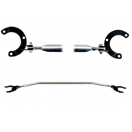 Stebrički Strut bar front upper type A HONDA CIVIC 01+ EX | race-shop.si