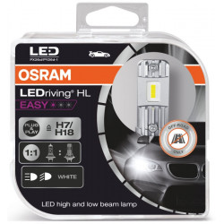 Osram LED žarnica za dolge in kratke luči LEDriving HL EASY H7/H18 (2 kosa)