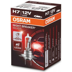 Osram halogenski žarometi NIGHT BREAKER SILVER H7 (1 kos)
