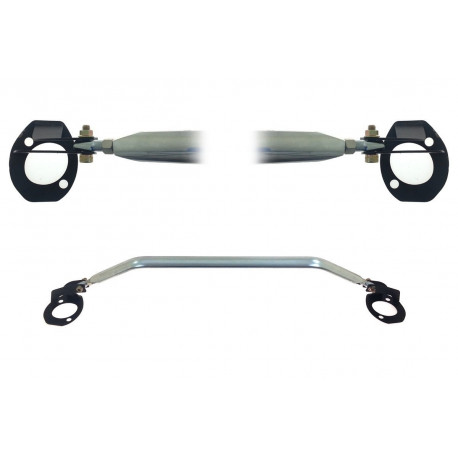 Stebrički Strut bar front upper type A HONDA CRV 1998-01 | race-shop.si