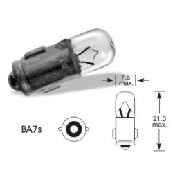 ELTA VISION PRO 12V 2W car light bulb BA7S BA7S (1 kos)