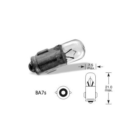 Bulbs and xenon lights ELTA VISION PRO 6V 1.2W car light bulb BA7S BA7S (1 kos) | race-shop.si