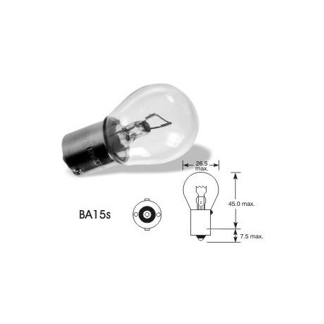 Bulbs and xenon lights ELTA VISION PRO 6V 21W car light bulb BA15S P21W (1 kos) | race-shop.si