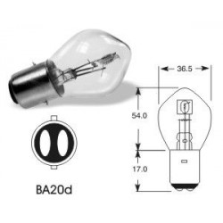 ELTA VISION PRO 6V 25/25W car light bulb BA20d S1 (1 kos)