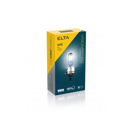 Bulbs and xenon lights ELTA VISION PRO 150 12V 15/55W halogenski žaromet PGJ23t-1 H15 (2 kosa) | race-shop.si