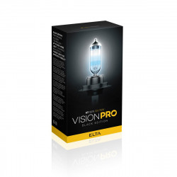 ELTA VISION PRO 180 Black Edition 12V 55W halogen headlight lamps PX26d H7 (2pcs)