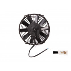 Universal electric fan SPAL 225m - suction, 12V