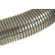 Exhaust flex pipe (SS409 segmental) Exhaust flex pipe 76x200mm, stainless | race-shop.si