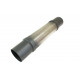 Exhaust flex pipe (SS409 segmental) Exhaust flex pipe 76x200mm, stainless | race-shop.si