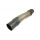 Exhaust flex pipe (SS409 segmental) Exhaust flex pipe 70x200mm, stainless | race-shop.si