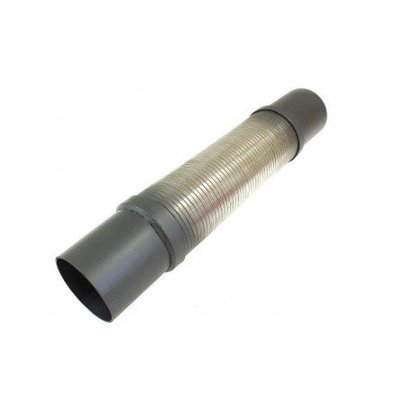 Exhaust flex pipe (SS409 segmental) Exhaust flex pipe 57x300mm, stainless | race-shop.si