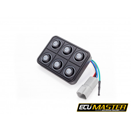 ECU Master Ecumaster 6 position CAN KEYBOARD | race-shop.si