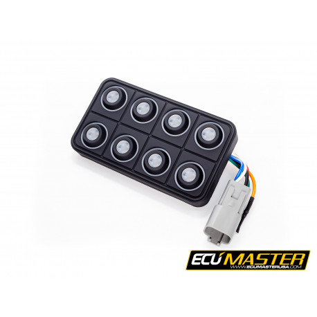 ECU Master Ecumaster 8 position CAN KEYBOARD | race-shop.si