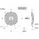 Ventilatorji 12V Univerzalni električni ventilator SPAL 255m - pihanje, 12V | race-shop.si