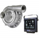 Vodne črpalke Davies Craig EWB115 alloy combo - 12V 115lpm remote electric water pump + controller | race-shop.si