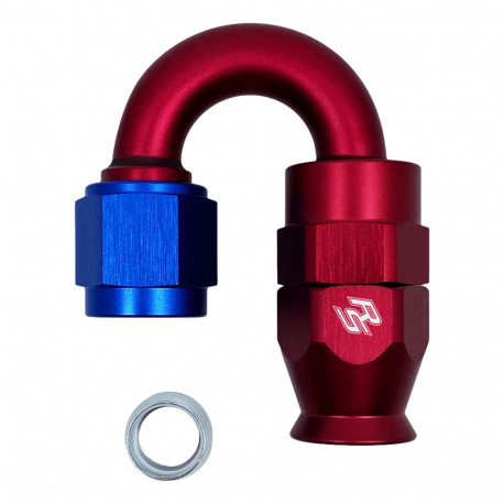 Fitingi 180° PTFE fiting AN8 180° | race-shop.si