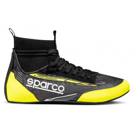 Čevlji Race shoes Sparco SUPERLEGGERA FIA black/yellow | race-shop.si