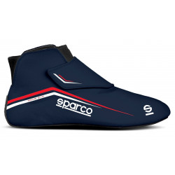 FIA dirkalni čevlji Sparco PRIME EVO, modra/rdeča