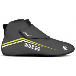 Race shoes Sparco PPRIME EVO FIA grey/yellow