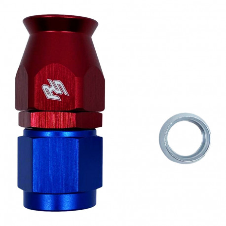 Ravni Fitingi PTFE fiting AN6 raven | race-shop.si