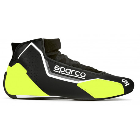 Čevlji Race shoes Sparco X-LIGHT FIA black/yellow | race-shop.si