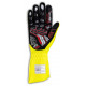 Rokavice Dirkalne rokavice Sparco Arrow s FIA homologacijo (z zunanjimi šivi) rumena/črna | race-shop.si