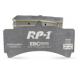 Sprednje zavorne ploščice EBC Racing RP1 DP81641RP1