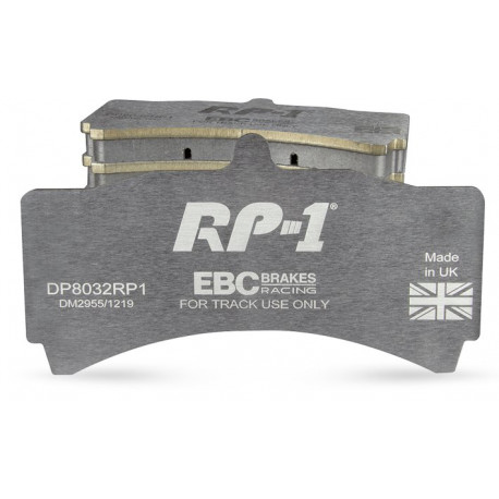 Zavore EBC Sprednje zavorne ploščice EBC Racing RP1 DP81641RP1 | race-shop.si