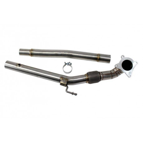 Down pipe, dump pipe RACES downpipe za Audi A3 S3 8P, TTS | race-shop.si