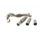 Down pipe, dump pipe Downpipe for Audi A3 2.0T with cat | race-shop.si