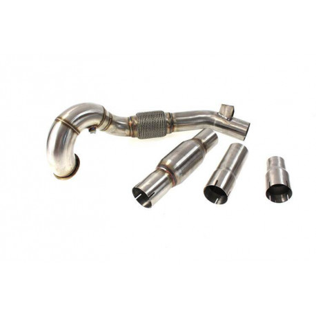 Down pipe, dump pipe Downpipe for SEAT LEON CUPRA 5F 2.0T with cat | race-shop.si