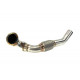 Down pipe, dump pipe Downpipe for SEAT LEON CUPRA 5F 2.0T with cat | race-shop.si