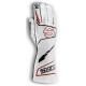Rokavice Race gloves Sparco FUTURA with FIA (outside stitching) white/black | race-shop.si