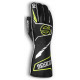 Rokavice Race gloves Sparco FUTURA with FIA (outside stitching) black/yellow | race-shop.si