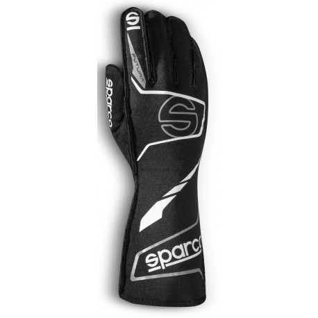 Rokavice Race gloves Sparco FUTURA with FIA (outside stitching) black/white | race-shop.si